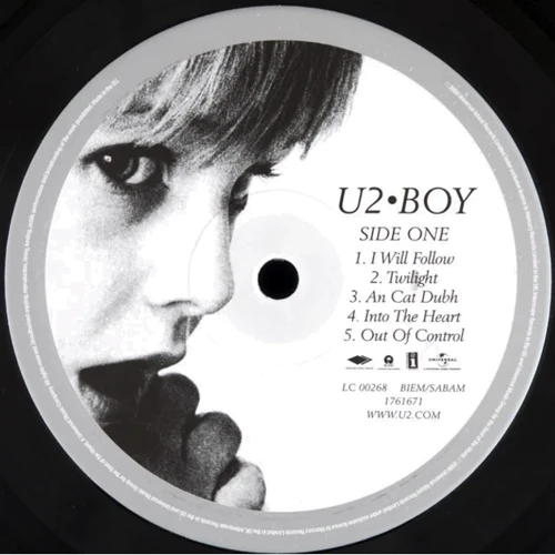 LP I-DI U2: Boy (LP0114) фото 2