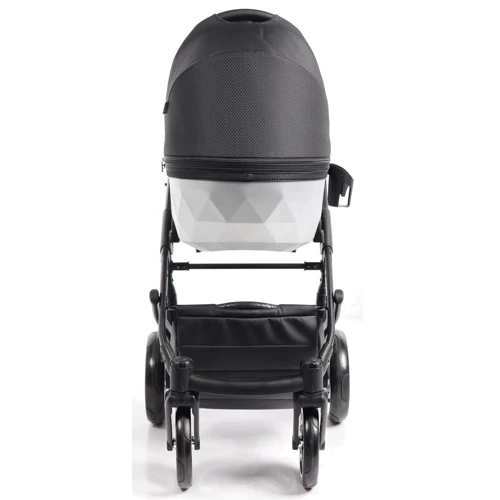 Универсальная коляска 2 в 1 Junama Diamond Mirror Satin 02 (J-MS-02): Пол ребенка Для девочек