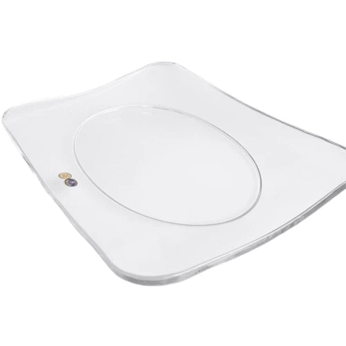 Блюдо Bohemia Padebrady прямоугольное 38 см (6520): Тип Блюдо