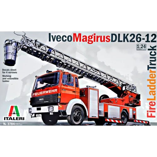 Пожарный ITALERI грузовик Iveco "Magirus" DLK 26-12: Производитель ITALERI