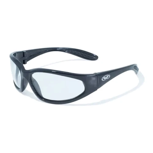Спортивні окуляри Окуляри захисні хромовані Global Vision Hercules-1 Photochromic (clear) прозорі (1ГЕР124-10)