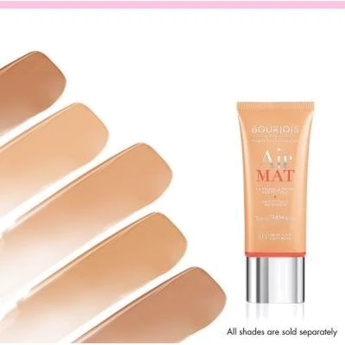 Bourjois Air Mat 24H №03 Light Beige Тональный крем 30 ml: Пол Для женщин