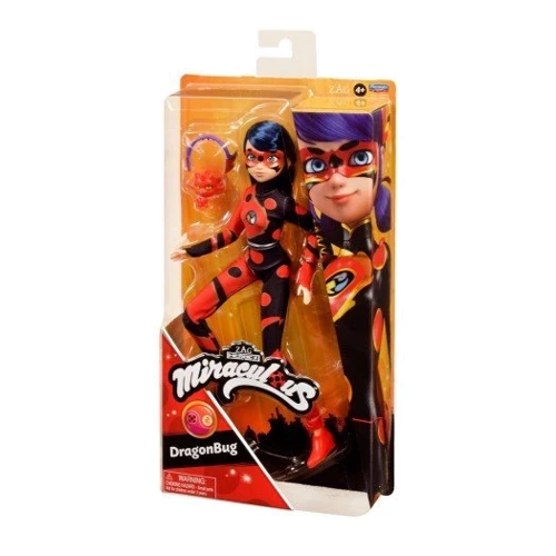 Модна лялька-герой MIRACULOUS Леді Баг та Супер-Кіт - Дракон Баг (26 см, з аксесуарами) фото 3