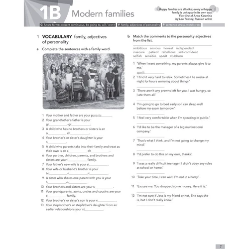 English File 4th Edition Intermediate: Workbook with Key: Кількість сторінок 80
