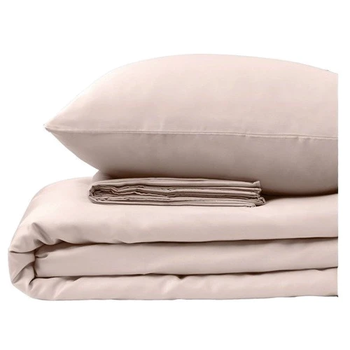 Наволочка LightHouse Sateen Premium кремовый 50х70 см 2 шт (50767)