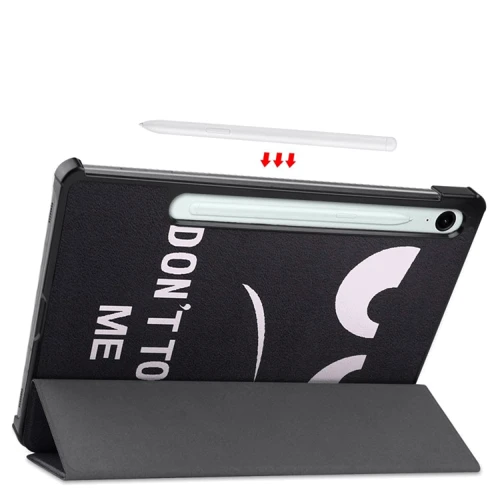 Аксесуар для планшетних ПК BeCover Smart Case Don't Touch для Samsung X710 Galaxy Tab S9 / X510/X516B Galaxy Tab S9 FE (710416)