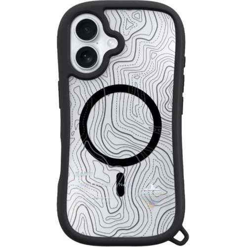 Чохол для iPhone LAUT POP ADVENTURE MagSafe Black (L_IP24D_PA_BK) для iPhone 16 Pro Max