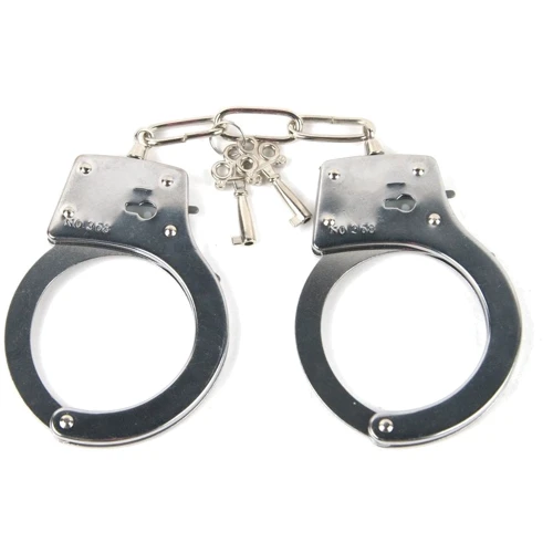 Металлические наручники Metal Hand Cuffs: Производитель Seven Creations