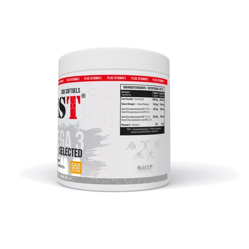 MST Omega 3 Selected 55% Омега 3 300 капсул: Тип Омега 3