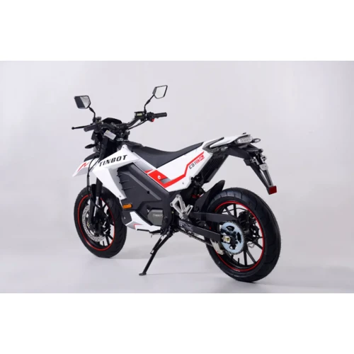 Электромотоцикл Kollter Tinbot ES1-S pro (White): Допустимая нагрузка, кг 180
