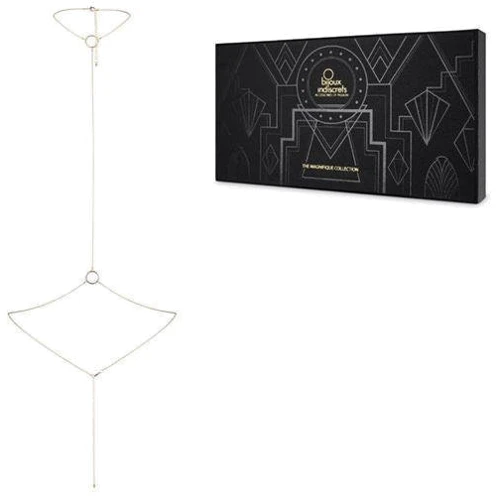 Украшение Bijoux Indiscrets Magnifique I Body Chain - Gold