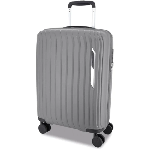 Чемодан Swissbrand Narberth (L) Grey (SWB_LHNAR801L)