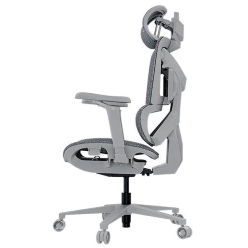 Кресло игровое Anda Seat X-Air Mega Size XL Mesh Gray (AD-WY-01-GGF) фото 1
