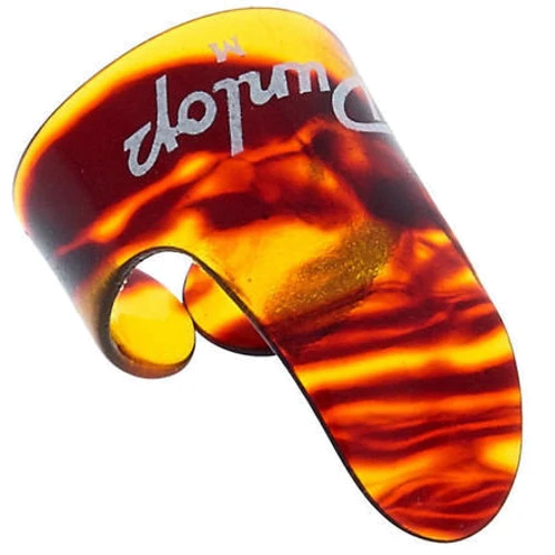 Медіатор Медіатори DUNLOP Shell Медіа Finger Рicks (12 шт): Товщина  Средние (0.66 - 0.73 мм)