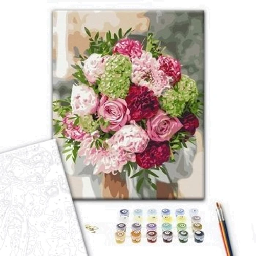 Картина по номерам Brushme Любимый букет 40x50 см (BS52515): Производитель Brushme