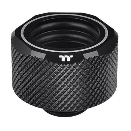 Система охолодження Thermaltake Pacific C-PRO G1/4 PETG Tube 16mm OD Compression - Black (6-Pack) (CL-W214-CU00BL-B) фото 3