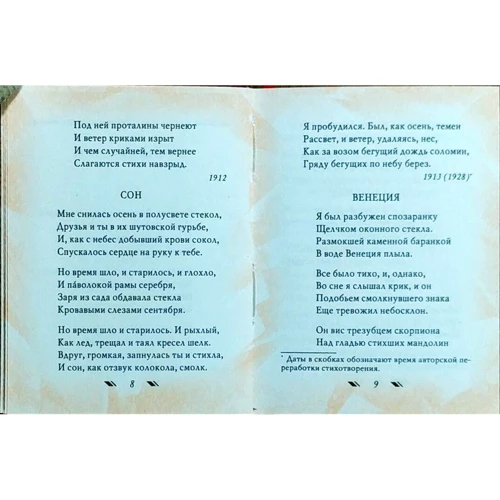 Борис Пастернак: Дзеркало. Вибрані вірші: Обкладинка Твердая