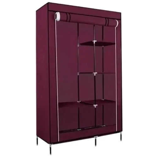 Шкаф Stenson раскладной 105х45х175 см (R30898 wine red) фото 2