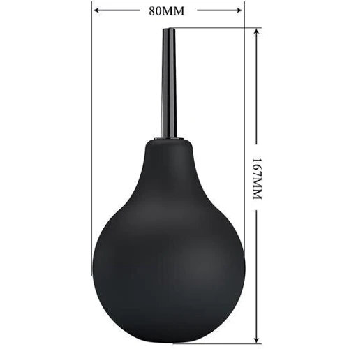 Интимный душ LYBAILE MR Play Anal Douche BLKB Black