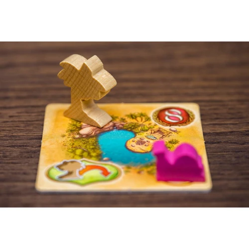 Настільна гра Lord of Boards П'ять Племен Five Tribes (укр.) фото 6