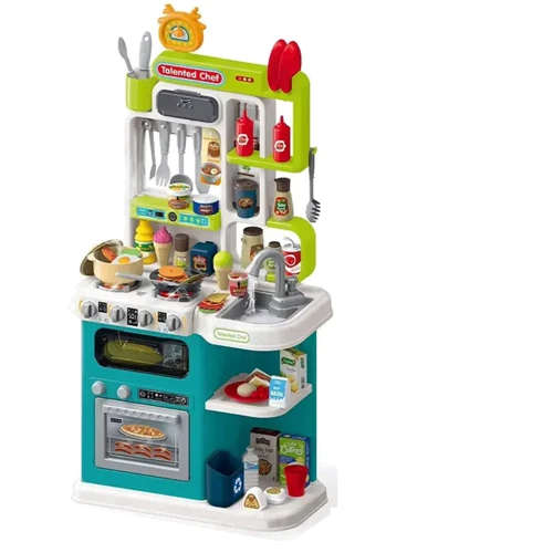 Детская игрушечная кухня Aojie плита 93 предмета (922-182): Производитель Aojie