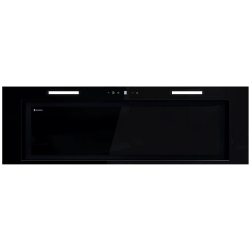 Вытяжка GLOBALO Materi 90.1 Black: Материал корпуса нержавеющая cталь, стекло
