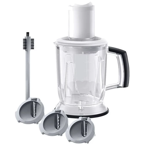 Блендер Braun MQ 5060 WH BL TWIST: Конструкция ручной