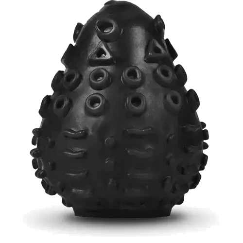 Мастурбатор яйцо Gvibe Gegg Black, 6.5х5 см