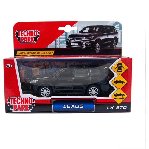 Автомодель - LEXUS LX-570
