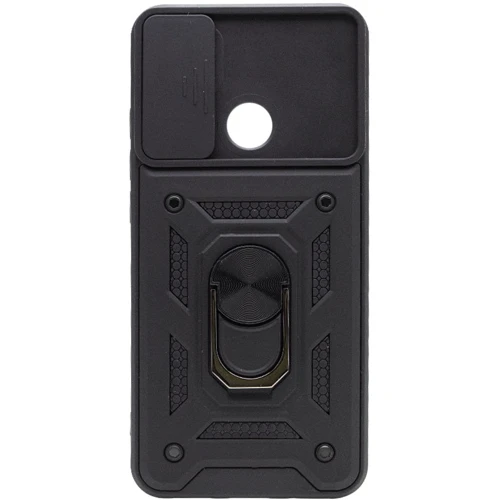 Чехол для телефонов Mobile Case Camshield Serge Magnetic Ring Black for Xiaomi Redmi A1+: Совместимость Xiaomi Redmi A1+