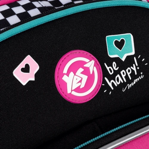 Шкільний рюкзак напівкаркасний YES S-91 Lovely Smile (559390): Рік колекції 2023