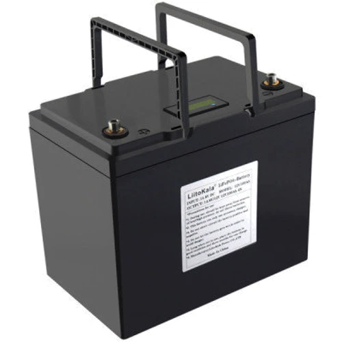Liitokala LiFePO4 12V-100Ah LCD (12V 100Ah LiFePO4 LCD): Тип Аккумулятор