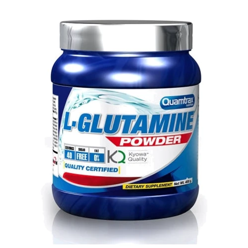 Амінокислота для спорту Quamtrax L-Glutamine Powder 400 g / 40 servings / Watermelon