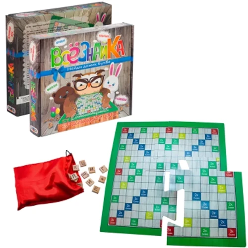 Настольная игра Strateg Всёзнайка (рус) (801): Производитель Strateg
