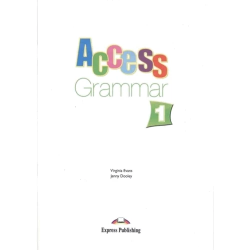 Access 1: Grammar фото 6