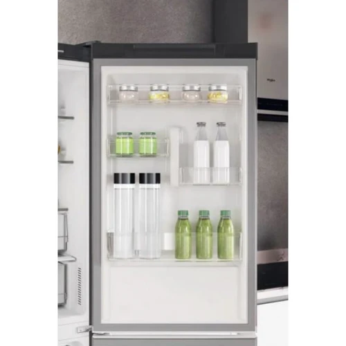 Холодильник Whirlpool W7X 82O OX: Об'єм морозильної камери, л 104