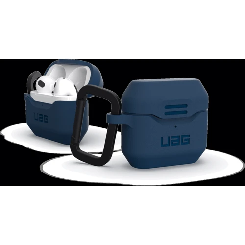 Чехол для наушников Urban Armor Gear UAG Std. Issue Silicone 001 (V2) Mallard (10292K115555) for Apple AirPods 3 фото 1