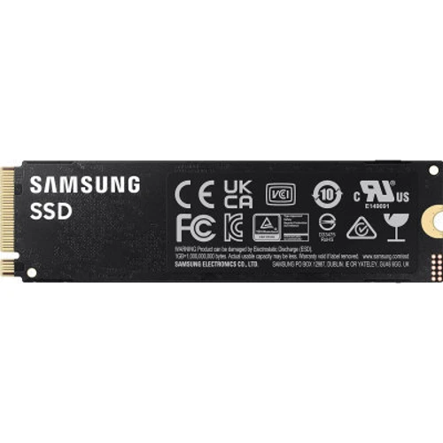 Samsung 990 PRO 1 TB (MZ-V9P1T0BW) UA: Интерфейс подключения PCI-Express 4.0 (x4)