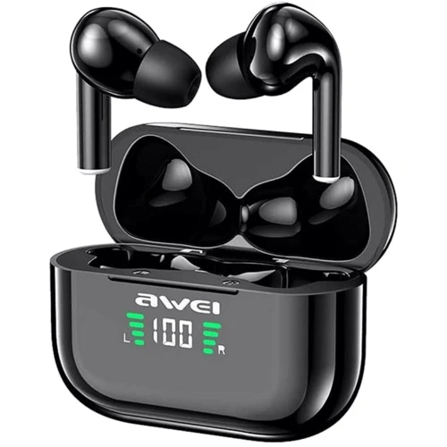 Наушники Awei T29P Black: Тип крепления без креплений