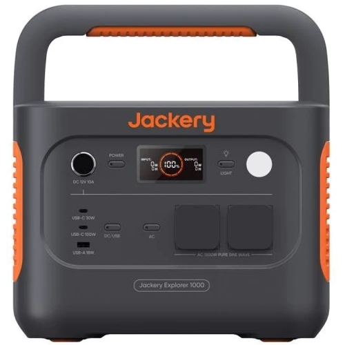 Зарядна станція Jackery Explorer 1000 V2 1070Wh 1500W (21-0001-000221)