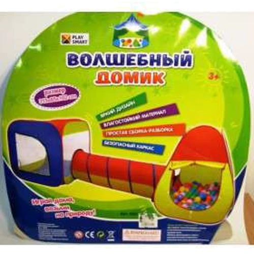Детская палатка Play Smart 5025 Тоннель 3 в 1