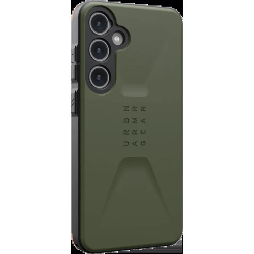 Аксессуар для смартфона Urban Armor Gear UAG Civilian Olive Drab (214438117272) for Samsung S926 Galaxy S24 Plus: Тип накладка на заднюю часть