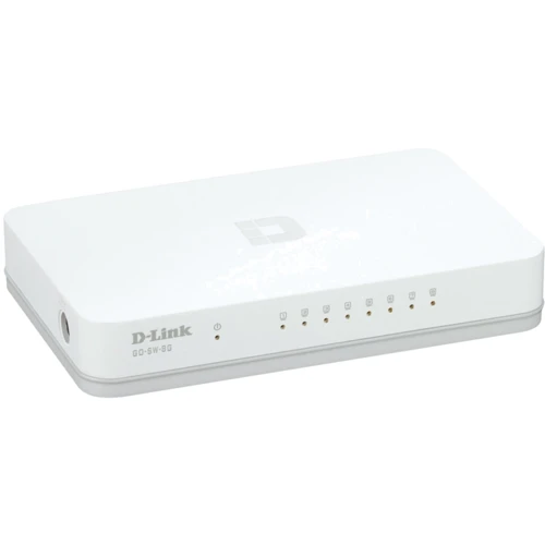 Мережевий комутатор D-Link GO-SW-8G/E: Кількість портів Gigabit Ethernet (10/100/1000) 8