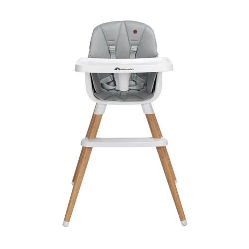 Стульчик для кормления BEBE CONFORT ABELIA Mineral Grey (2694085210) фото 5
