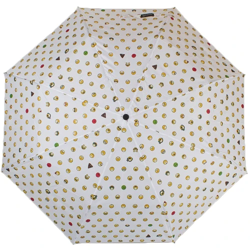 Зонт женский полуавтомат Happy Rain белый (U42276-2)