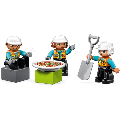 Конструктор LEGO Baustelle mit Baufahrzeugen Будівельний майданчик (10990): Серія DUPLO