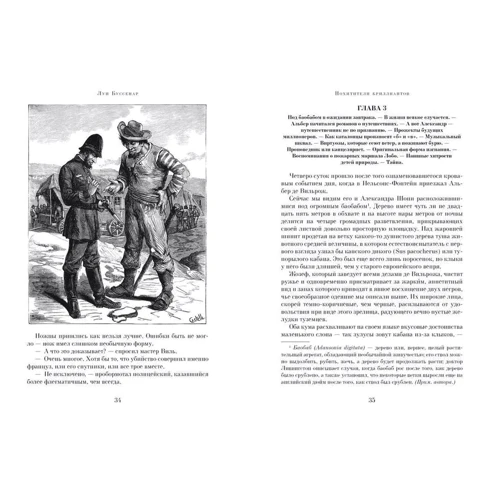 Луи Буссенар: Похитители бриллиантов: Количество страниц 736