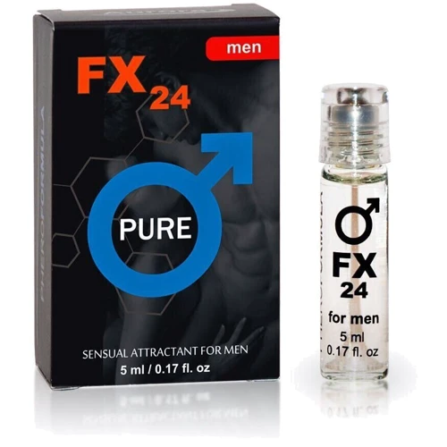 Феромоны без запаха для мужчин FX24 PURE for men, 5 ml: Для кого Для мужчин