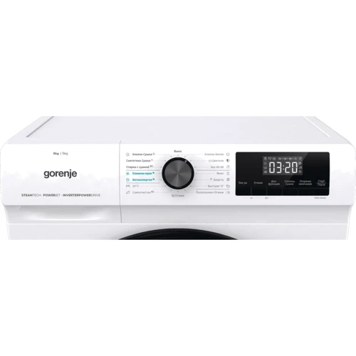 Стиральная машина Gorenje WD8514S: Максимальная скорость отжима, об/мин 1400