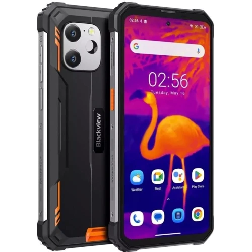 Смартфон Blackview BV8900 8/256GB Orange: Дисплей 6.5" IPS LCD (1080 x 2408) / 406 ppi / Corning Gorilla Glass Victus